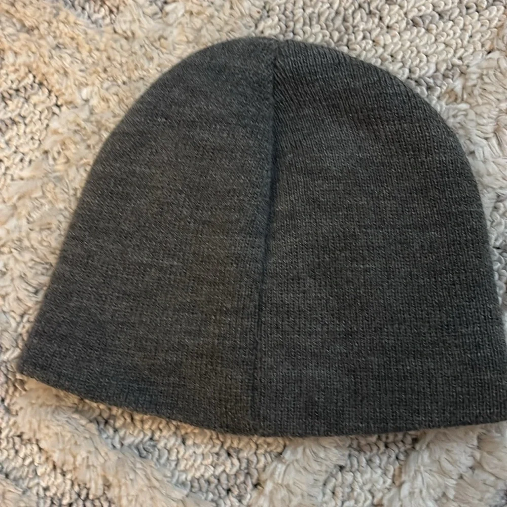 Justice League toddler boys gray winter beanie hat
